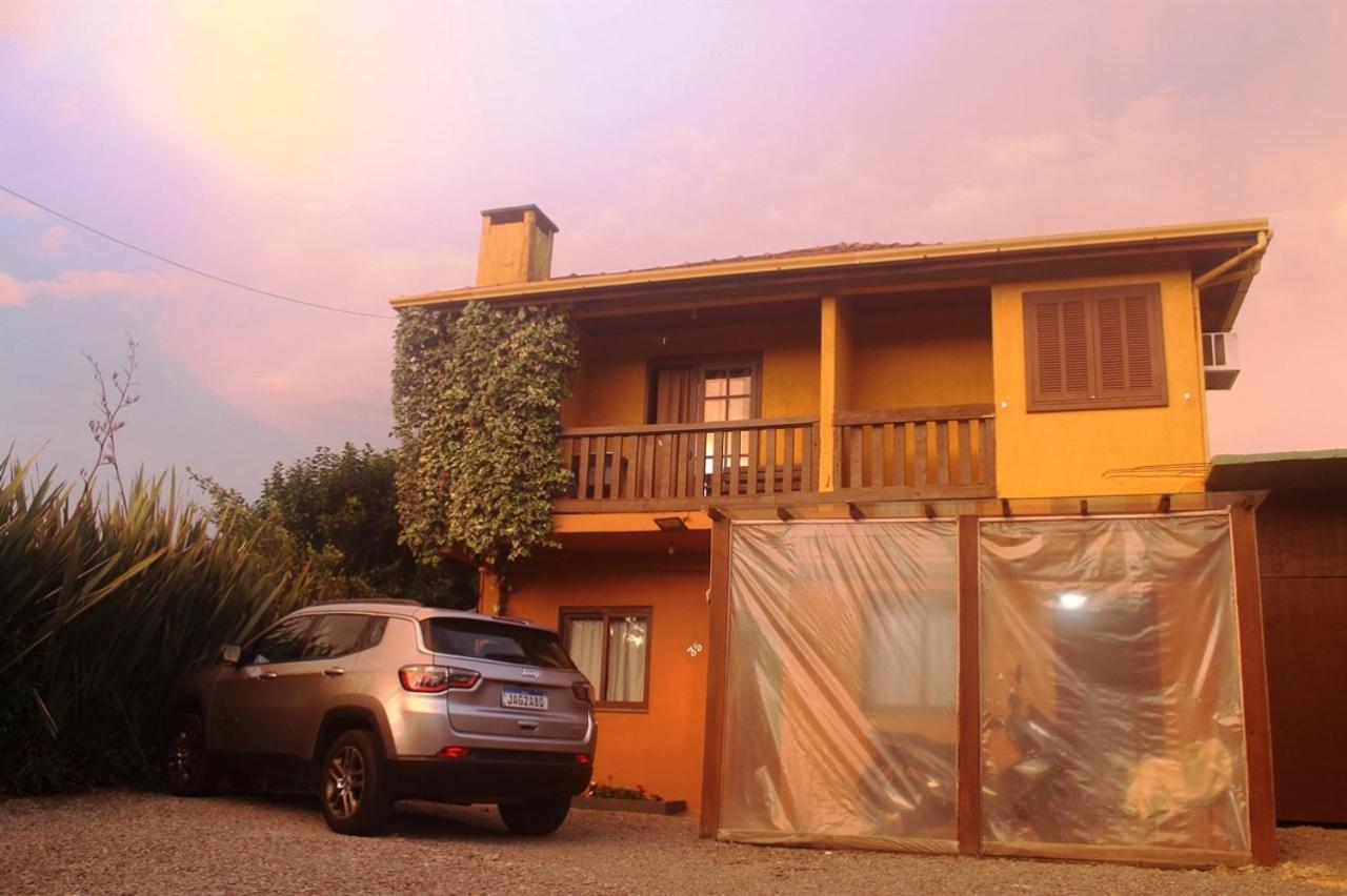 Residencial Dom Celeste 카넬라 외부 사진